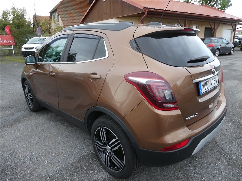 Opel Mokka 1,4 X T ULTIMATE, serviska, ČR - fotka 7 z 43