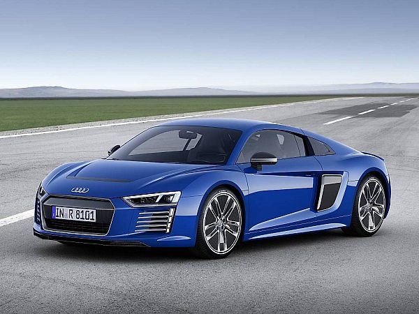 Audi R8 e-tron.