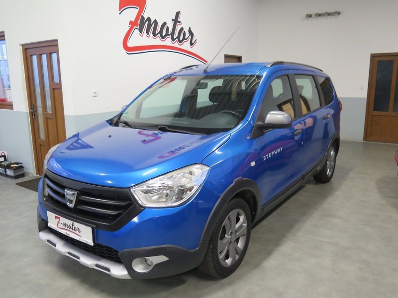 Dacia Lodgy (2015) 1.2TCe,navi,klima,senzory,kola - fotka 1 z 26