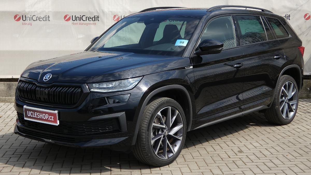 Škoda Kodiaq 2,0 TSI Sportline DSG 4x4