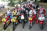 Také motorky nejezdí měřený čas. Opět z bezpečnostních důvodů.