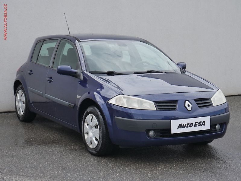 Renault Mégane (2004) 1.4 16V, STK4/28 - fotografie inzerátu