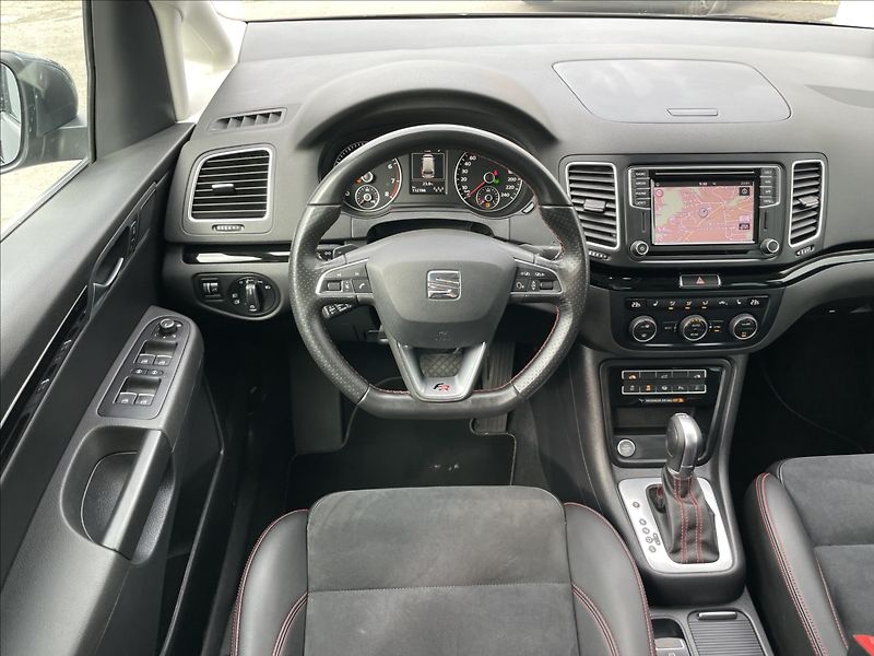 Seat Alhambra 1,4 TSI DSG Xcellence ACC+TZ - fotka 7 z 26