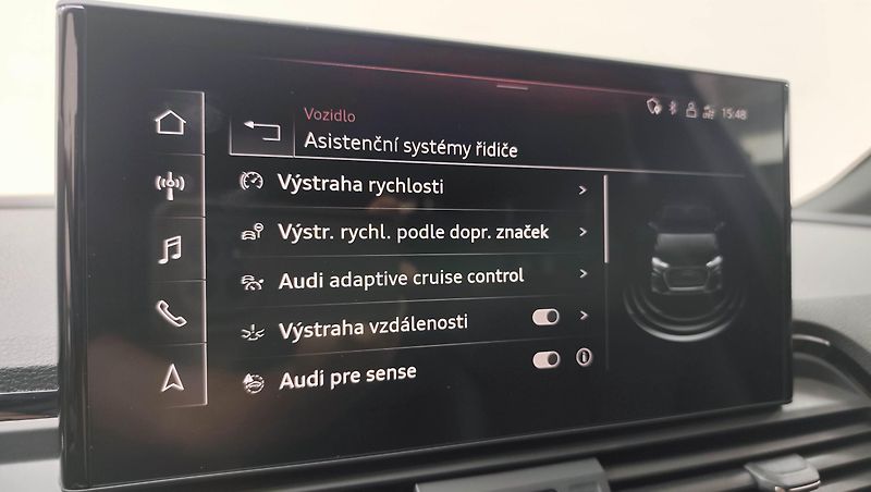 Audi Q5 (2023) Sportback S-line, B&O, Quattro - fotka 47 z 95