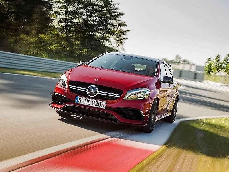Mercedes-AMG A 45.