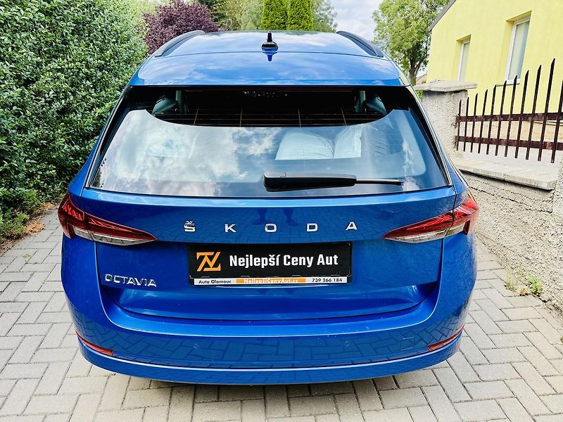 Škoda Octavia (2023) 2,0TDi 85kW Koup.ČR,1.majitel - fotka 15 z 15