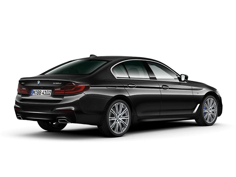 BMW Řada 5 530d xDrive M-Sport - fotka 4 z 7