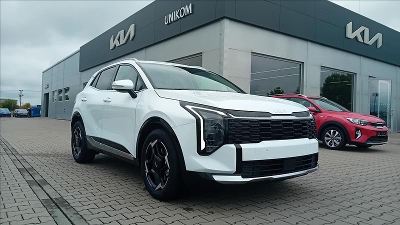 Kia Sportage 1,6 T-GDi TOP 7 DCT 2026 - fotka 2 z 6