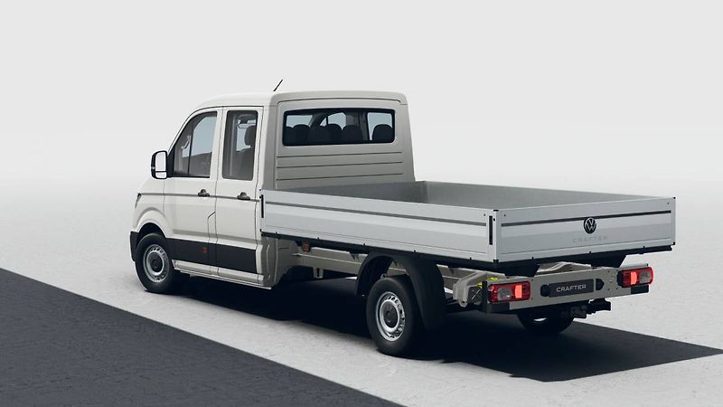 Volkswagen Crafter 35 L4 2.0 TDi 130 kW valník 7m - fotka 3 z 20