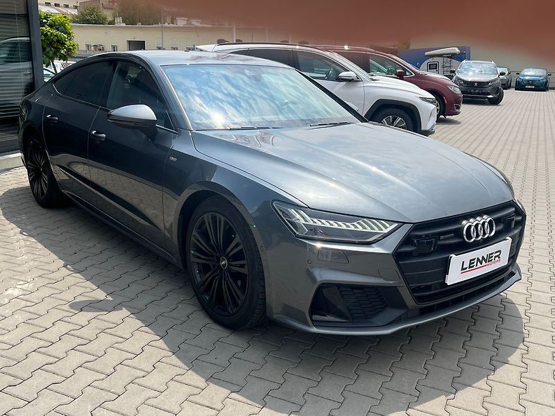 Audi A7 3.0 TDI/210kW HEV S-Line DSG - fotka 31 z 32