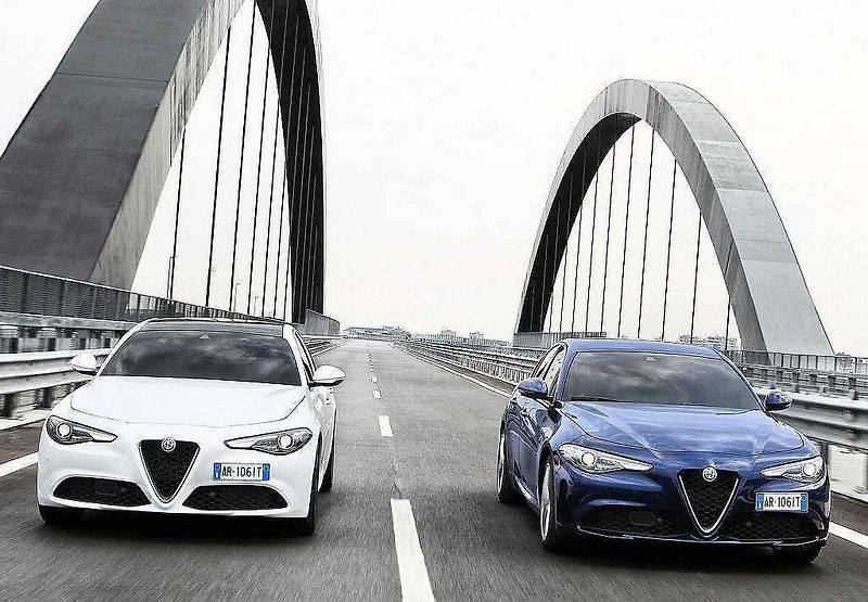 Alfa Romeo Giulia.