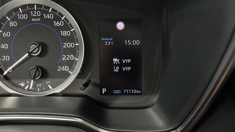 Toyota Corolla 1.8 Hybrid AUT Active Sedan - fotka 24 z 25