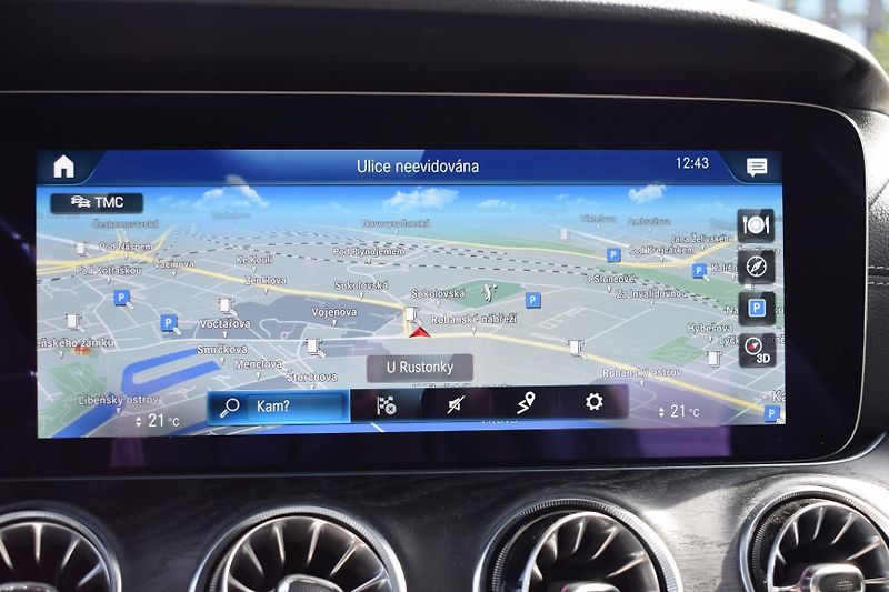 Mercedes-Benz Třídy E (2021) E400d 4M AMG Coupe/KeyLess/mas - fotka 22 z 46