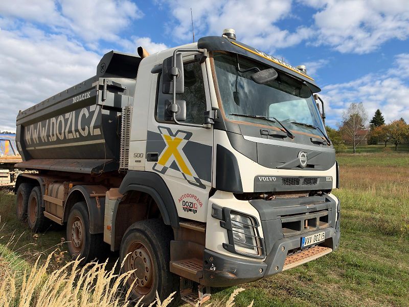 Volvo FMX 500 8x6   - fotka 5 z 16