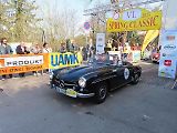 Rallye Spring Classic startovalo v sobotu 12. dubna dopoledne z jihočeského Tábora. Na trasu 231 kilometrů vyrazilo 100 posádek.
