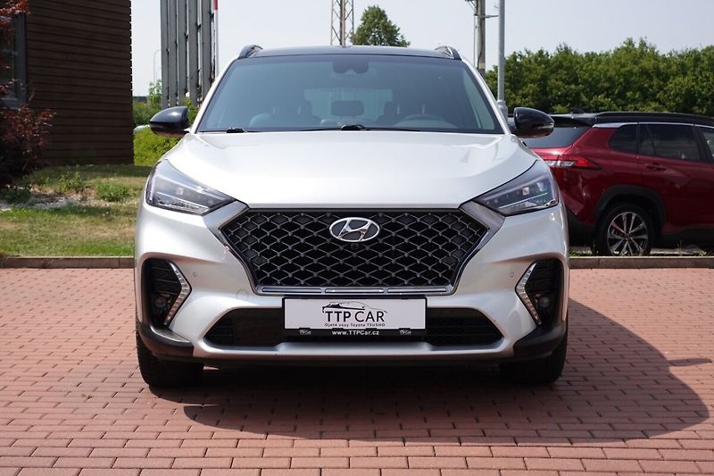Hyundai Tucson 1,6GDi 130kW A/T 4x4 N-Line, P - fotka 2 z 35