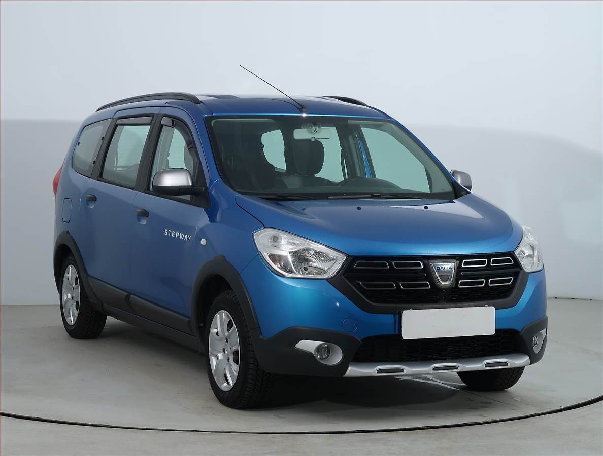Dacia Lodgy Stepway 1.6 SCe, LPG, 7 míst