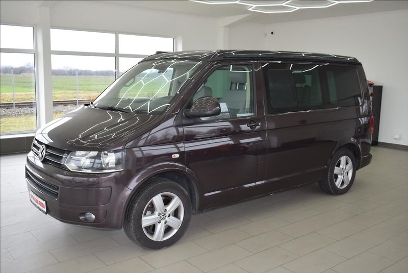 Volkswagen California 2,0 TDI, NAVI,serviska, - fotka 1 z 44
