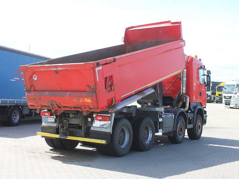 Scania Ostatní R580, 8X4, EURO 6, KAMERA, 15m - fotka 3 z 20