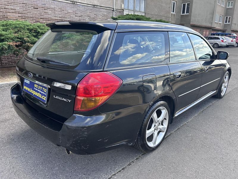 Subaru Legacy kombi 2.0 Active AWD - fotka 8 z 33