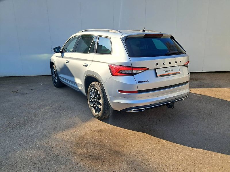 Škoda Kodiaq (2020) SportLine 2.0 TDI / 147 kW 4x4 - fotka 29 z 32