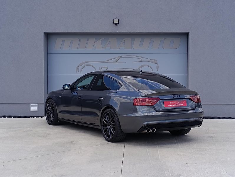 Audi A5 2.0TDI QUATTRO S-LINE ČR  - fotka 8 z 38