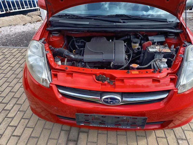 Subaru Justy (2009) 1.0 51kw - fotka 43 z 44