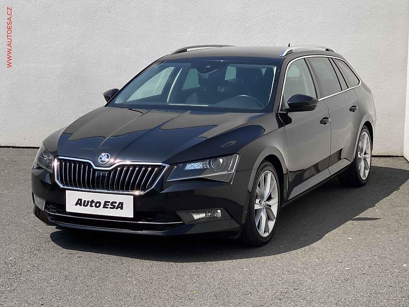Škoda Superb (2017) 2.0 TDi, Style, kamera - fotka 3 z 17
