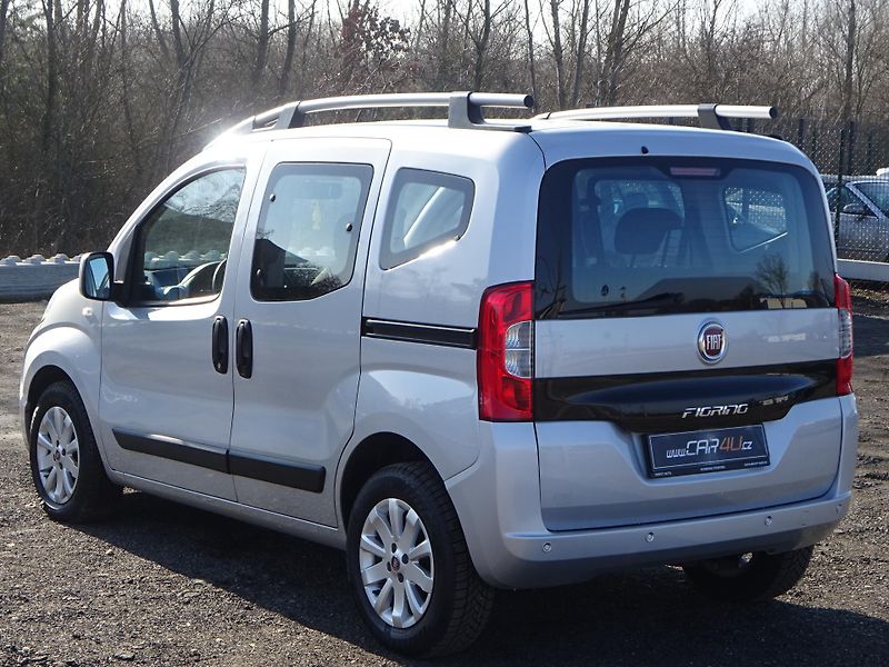 Fiat Fiorino 1.3JTD 70kW ČR 1. MAJITEL DPH - fotka 21 z 22