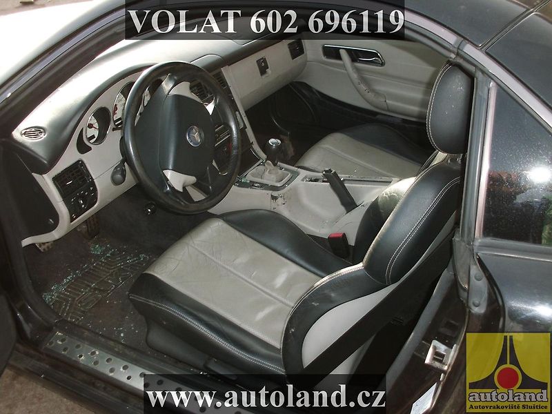 Mercedes-Benz SLK (1998) 602 696119 - fotka 6 z 9
