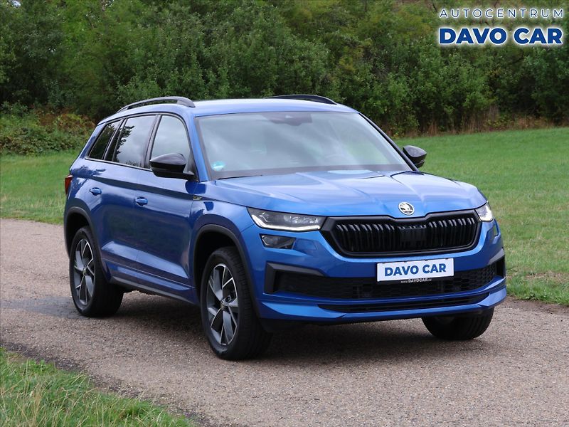 Škoda Kodiaq 2,0 TDI DSG 4x4 Sportline DPH - fotografie inzerátu