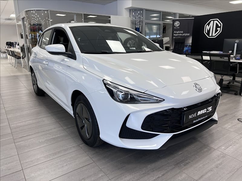 MG MG3 (2025) 1.5 Excite MT - VÝPRODEJ - fotka 3 z 13