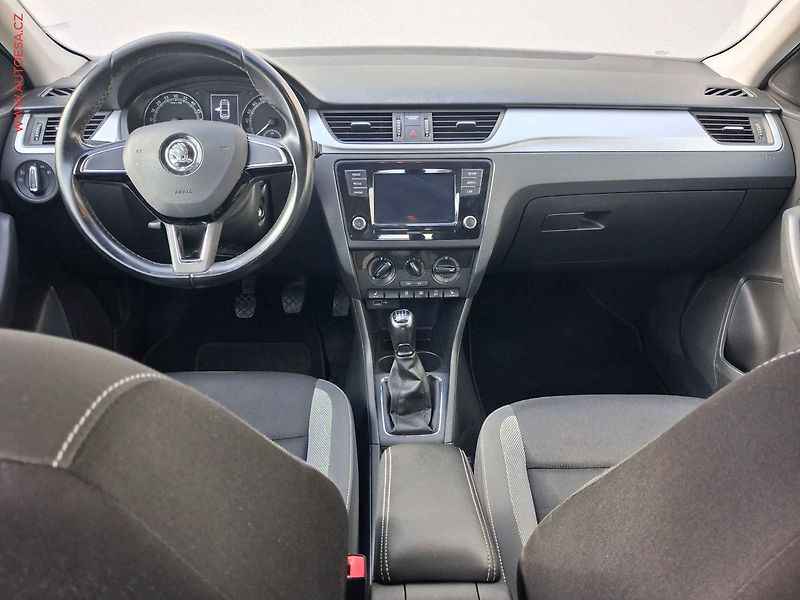 Škoda Rapid (2018) 1.4 TDi, 1.maj,ČR, Ambition - fotka 8 z 15