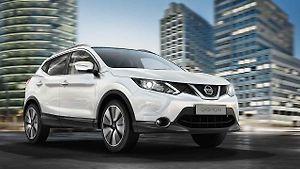 Nissan Qashqai.