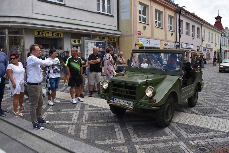 Za startu XIV. Slanského okruhu
