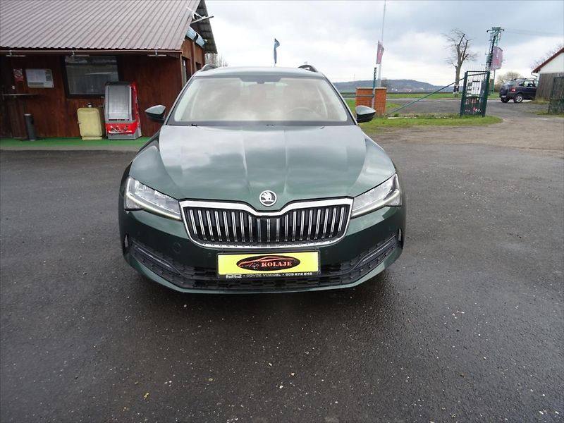 Škoda Superb 1,6 TDI 88 kW Automat - fotka 1 z 27