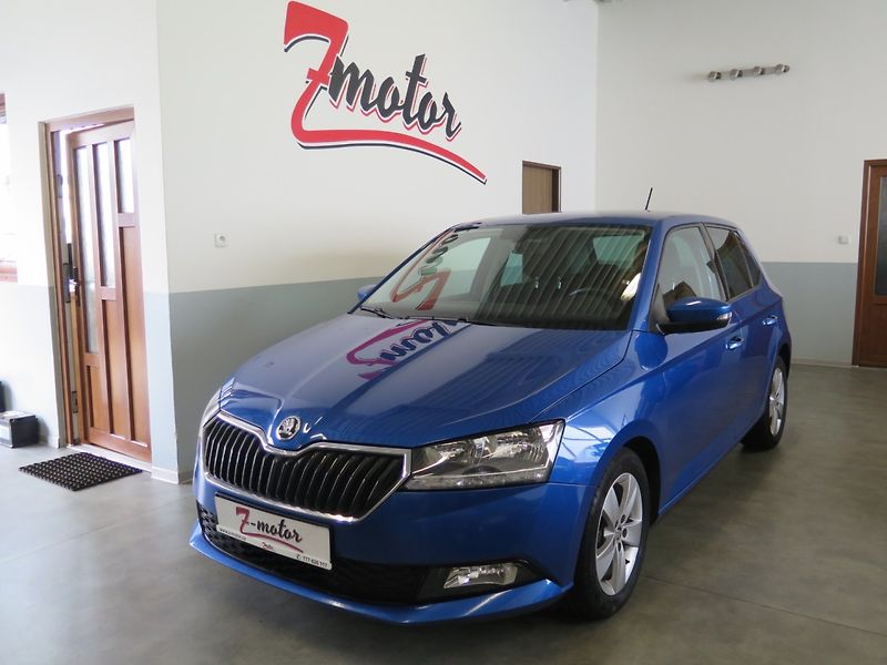 Škoda Fabia (2021) 1.0TSI,kamera,klima,výhřev, - fotka 1 z 26