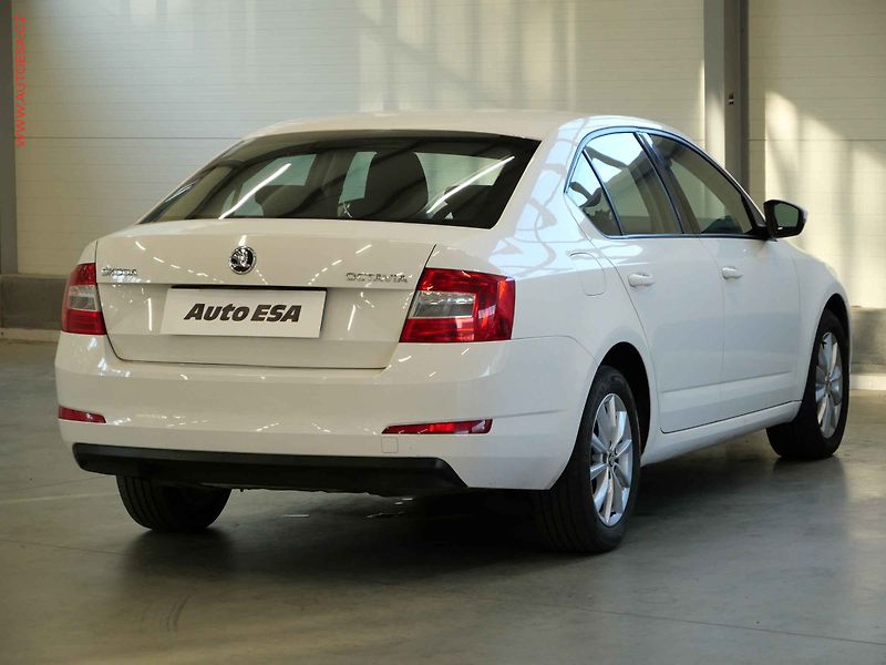 Škoda Octavia (2016) 1.6 TDI, ČR, servis.kniha, AC - fotka 4 z 19
