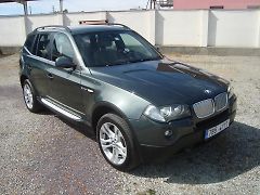 BMW X3 (2007) 3,0 SD Drive - fotografie inzerátu