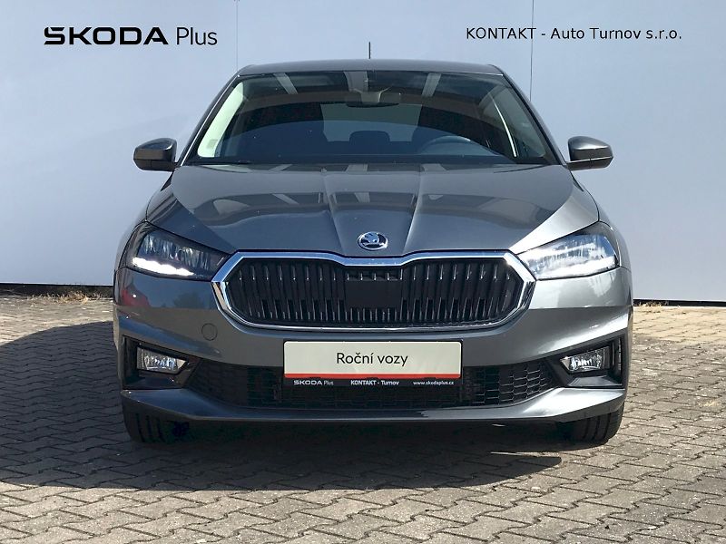Škoda Fabia (2025) SELECTION 1,0 TSI - fotka 4 z 24