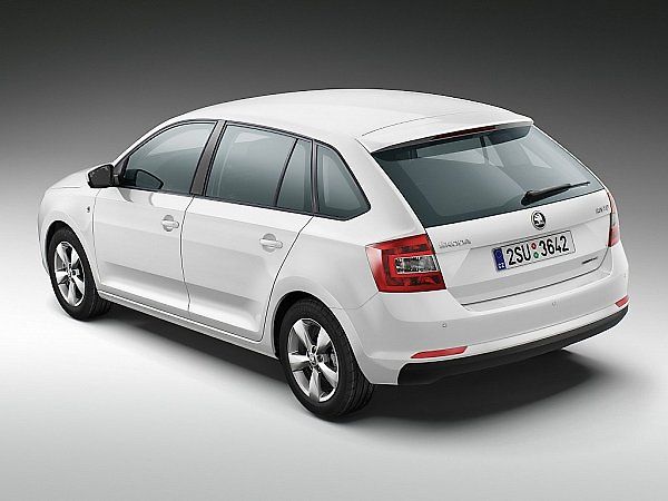 Škoda Rapid Spaceback GreenLine.