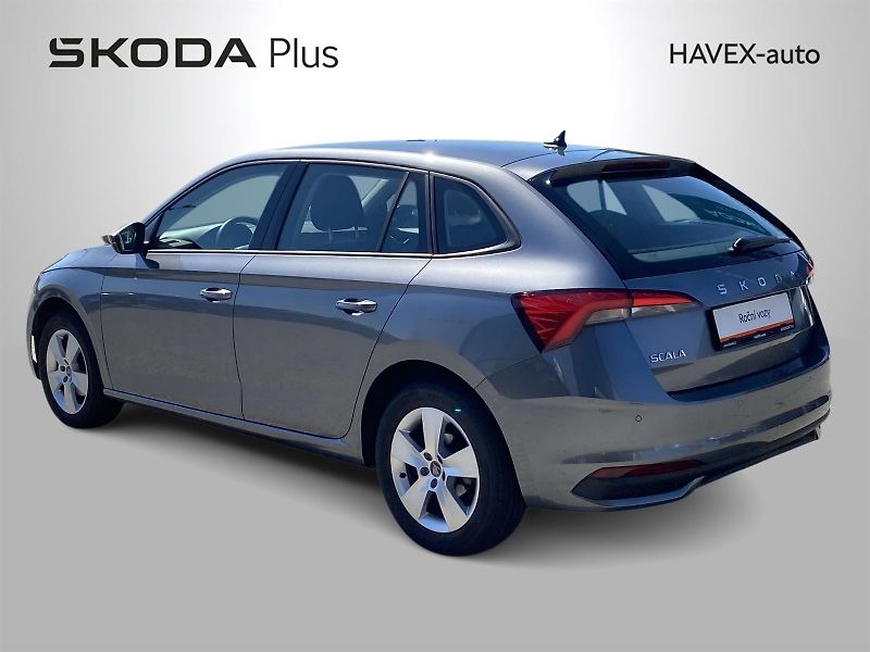 Škoda Scala (2025) 1.0 TSI Selection - fotka 30 z 33