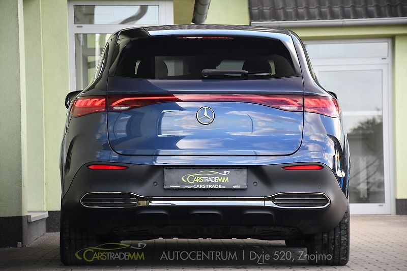 Mercedes-Benz EQE 500 4M PANOR HYPERSCREEN - fotka 4 z 62