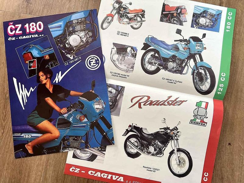 Unikátem aukce Retro Garáž je prototyp ČZ, který se dlouhá léta považoval za ztracený.