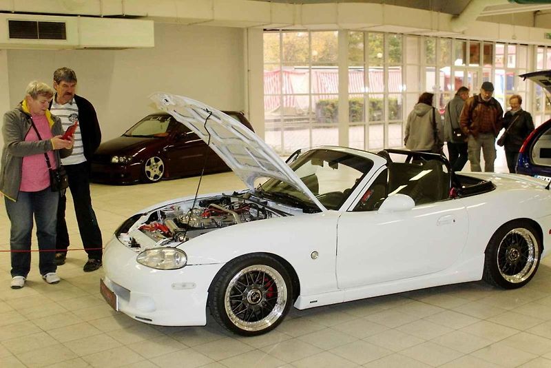 Autosalon Kola 2023 v Lysé v pátek 3. listopadu.