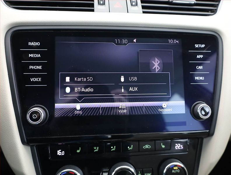 Škoda Octavia (2017) Style 1.8 TSI, Automat - fotka 12 z 21