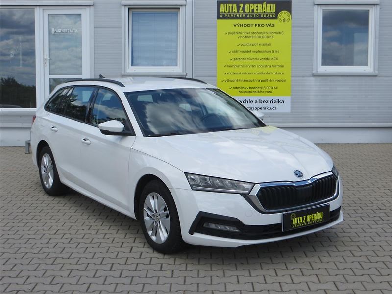 Škoda Octavia 2,0 TDI 85kW Ambition ČR - fotografie inzerátu