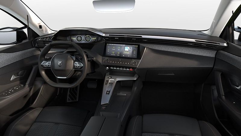 Peugeot 408 (2026) ALLURE Hybrid 145 e-DCS6 - fotka 7 z 9