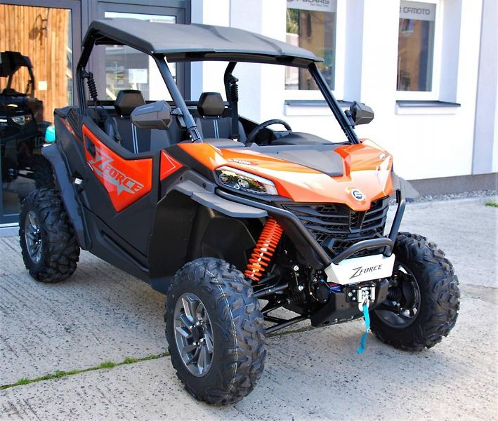 CFMOTO (2026) Gladiator Z950 Sport ORANGE - fotka 9 z 20