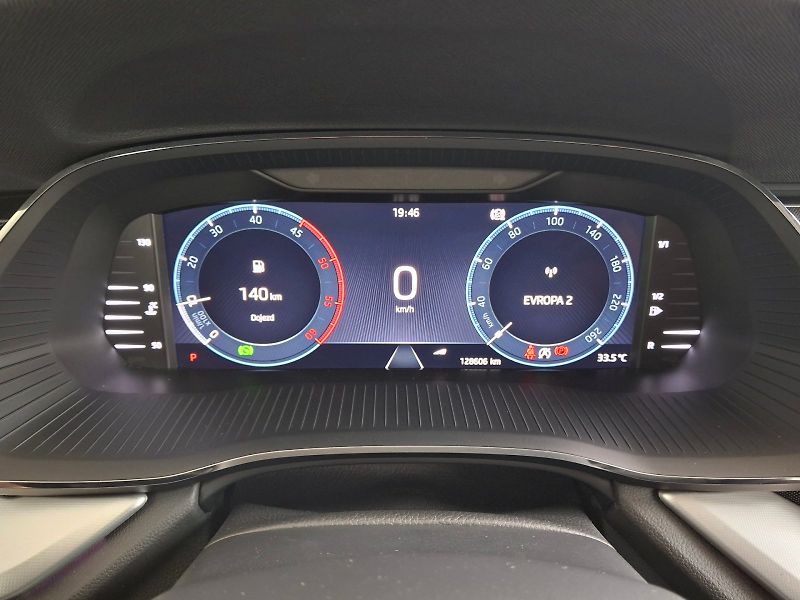 Škoda Octavia (2022) Combi Style Plus DSG 2,0TDi 11 - fotka 16 z 35